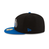 New Era 59Fifty Black/Blue NBA Orlando Magic 2Tone Fitted Hat (70344008)
