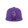 New Era 59Fifty Purple/Black MLB Colorado Rockies Alternate Fitted (70358577)
