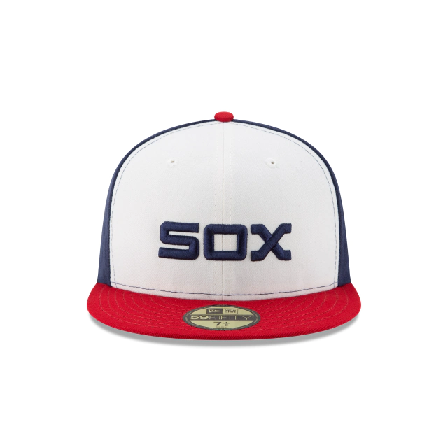New Era 59Fifty Rd/Wht/Blu MLB Chicago White Sox Alt Fitted (70360925)
