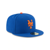 Men's New Era 59Fifty New York Mets Blue/Orange Authentic Collection Fitted (70360938)