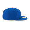 Men's New Era 59Fifty New York Mets Blue/Orange Authentic Collection Fitted (70360938)