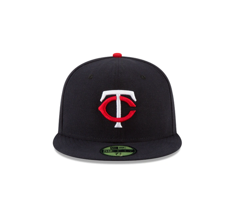 New Era Navy Minnesota Twins On Field Game Fitted (70361056)