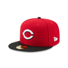 Men's New Era 59Fifty Cincinnati Reds Auth Collection On Field Road Fitted (70361061)
