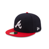New Era 59Fifty Atlanta Braves Authentic Collection ACPERF On Field Game Fitted (70361069)
