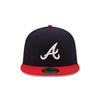 New Era 59Fifty Atlanta Braves Authentic Collection ACPERF On Field Game Fitted (70361069)