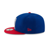 New Era 9Fifty Official Team Colors MLB Chicago Cubs World Series Champs Snapback - OSFM