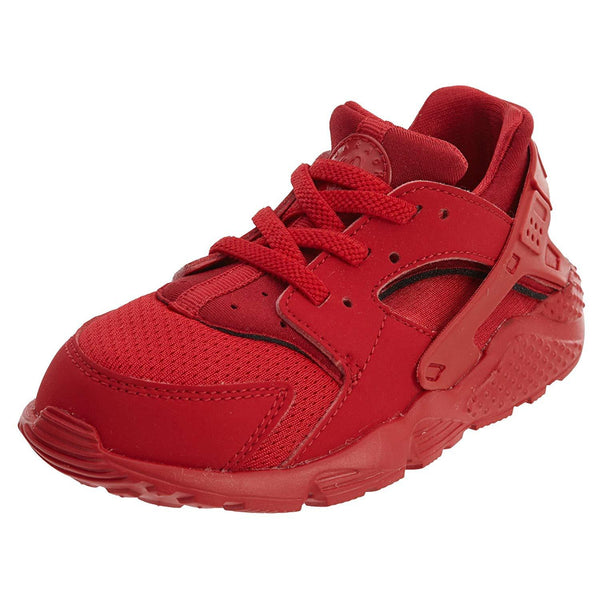 Toddler's Nike Huarache Run University Red/University Red (704950 600)