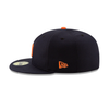 Men's New Era Navy MLB Detroit Tigers On Field Game Fitted (70505856)