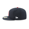 Men's New Era 59Fifty Navy Blue/Red MLB St. Louis Cardinals Authentic Collection 2017 Alternate Fitted (70541090)