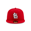 Men's New Era Red/White MLB St. Louis Cardinals On Field Game Fitted (70541090)