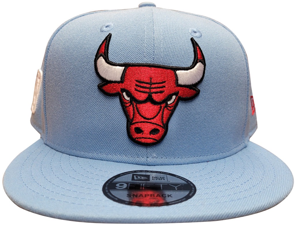 New Era Chicago Bulls City Edition NBA 9FIFTY Snapback Hat