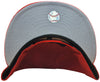 Men's New Era 9Fifty Chicago White Sox Scarlet Red/White Custom Snapback (70629110) - OSFA