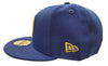 Men's New Era 9Fifty Milwaukee Brewers Royal Blue/Yellow Custom Snapback (70639059) - OSFA