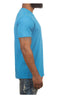 Men's Akoo Ibiza Blue Prestige Knit Short Sleeve T-Shirt