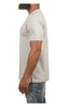 Men's Akoo Heather Grey Prestige Knit Short Sleeve T-Shirt