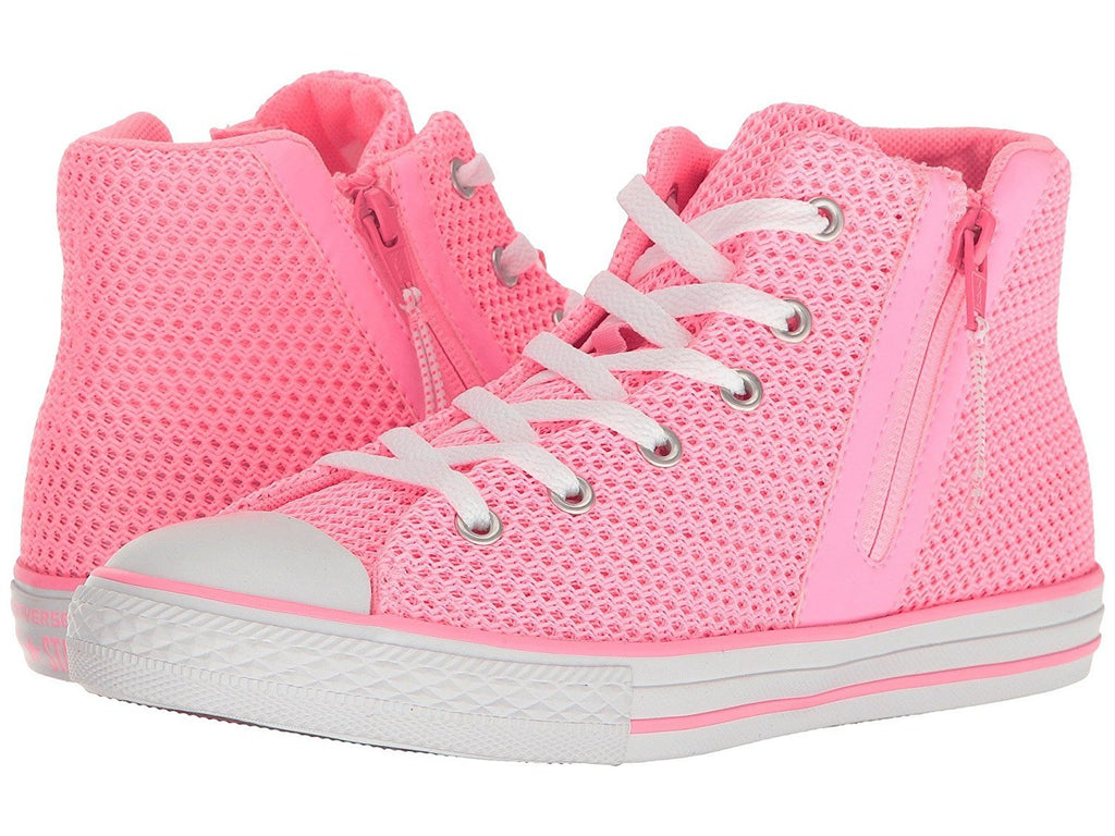 Toddler's Converse Chuck Taylor All-Star Sport Zip Pink Glow/Neo Pink/White