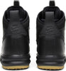 Men's Nike Lunar Force 1 Duckboot Ale Black/Black-Metallic Silver (805899 003)