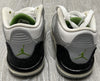 Toddler's Jordan 3 Retro Lt Smoke Grey/Chlorophyll (832033 006)