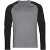 Men's Nike Grey/Black Sportswear Bonded Top