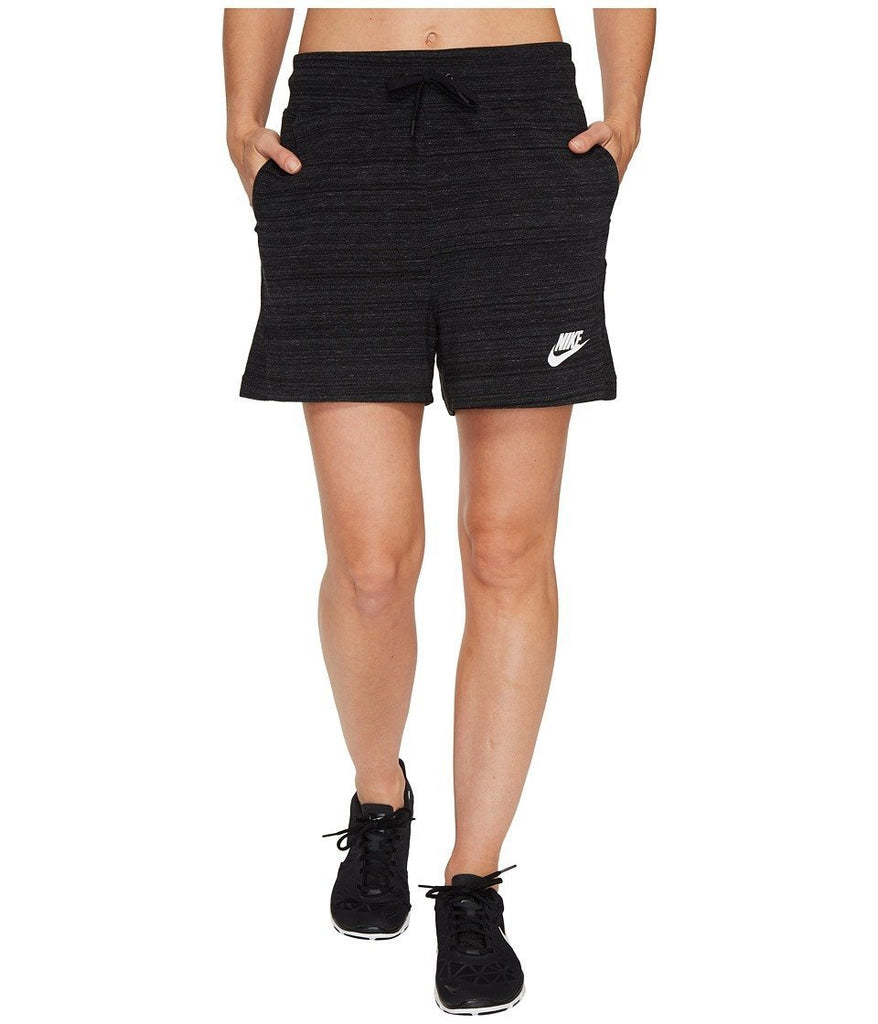 Women's Nike Sportswear Advance 15 Shorts Black/White