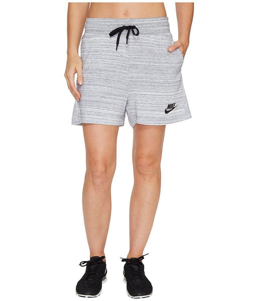 Women's Nike Sportswear Advance 15 Shorts White/Black