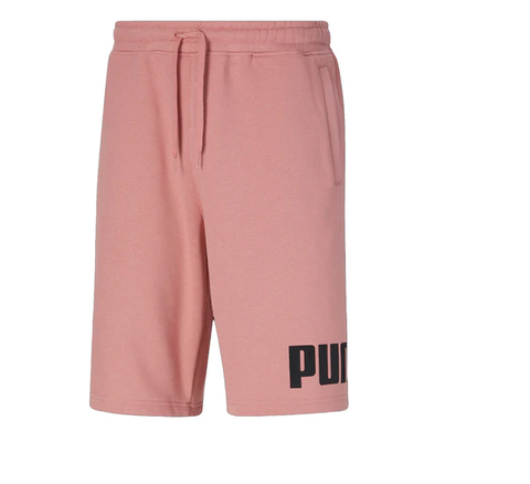Men's Puma Rosette Big Fleece Logo 10 Shorts