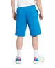 Men's Puma Vallarta Blue Big Fleece Logo 10 Shorts
