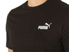 Men's Puma Black ESS+ Tape T-Shirt