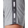 Men's Puma Medium Gray Heather ESS+ Tape T-Shirt