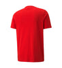 Men's Puma High Risk Red ESS+ Tape T-Shirt
