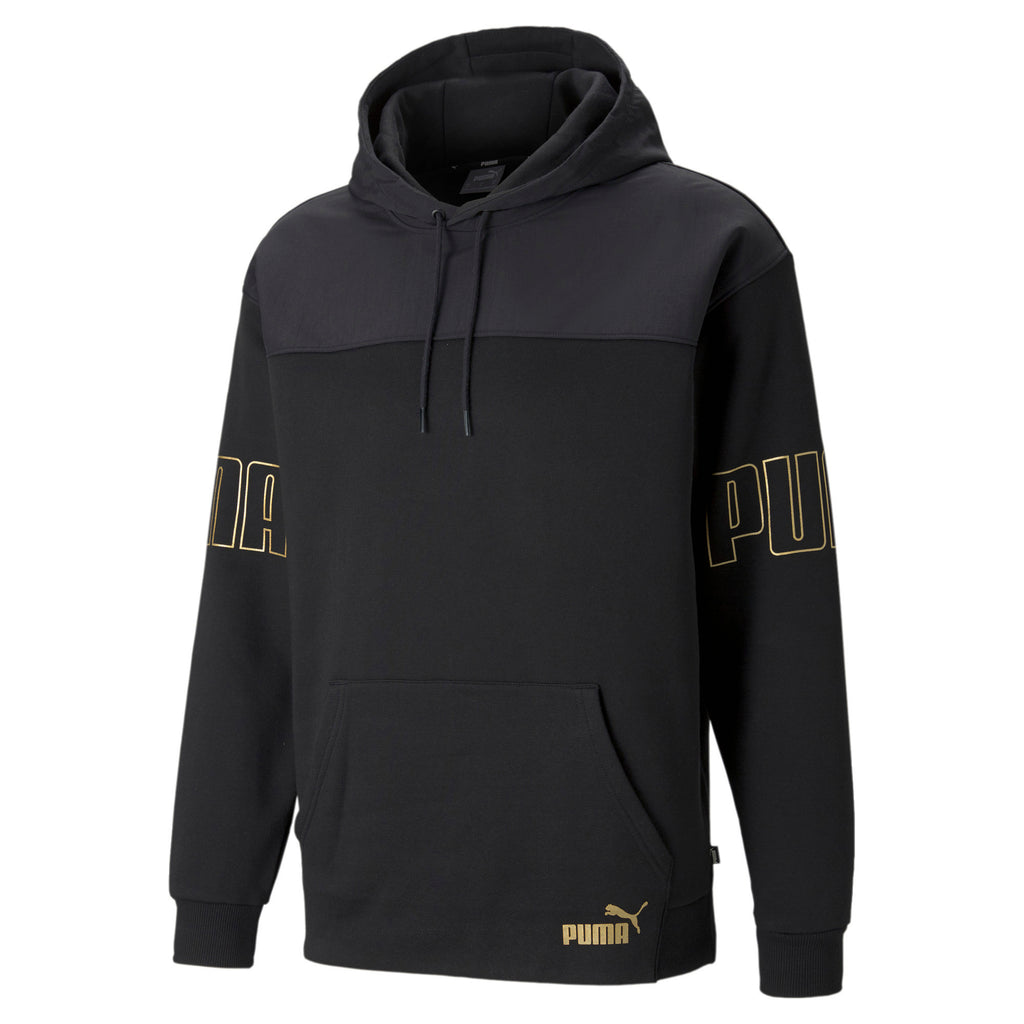 Men's Puma Black Winterized Hoodie