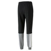 Men's Puma Black/White/Gray ESS+ Block Sweatpants