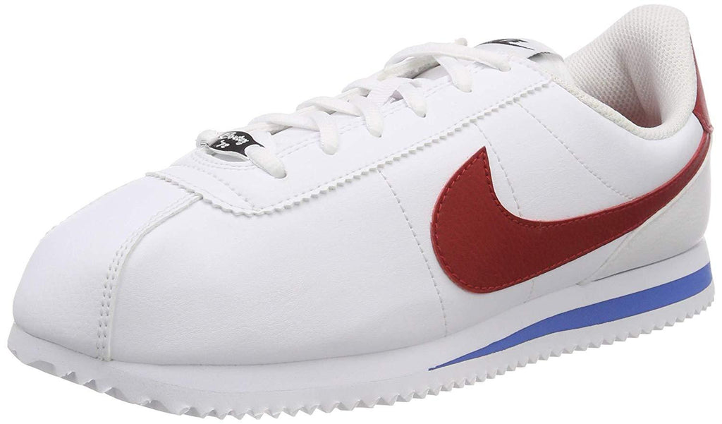 Big Kid's Nike Cortez Basic SL White/Varsity Red (904764 103)