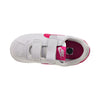 Little Kid's Nike Cortez Basic SL White/Pink Prime (904767 109)