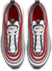 Big Kid's Nike Air Max 97 Smoke Grey/University Red (921522 017)
