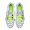 Big Kid's Nike Air Max 97 White/Volt-Black-Pure Platinum (921522 108)