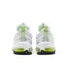 Big Kid's Nike Air Max 97 White/Volt-Black-Pure Platinum (921522 108)