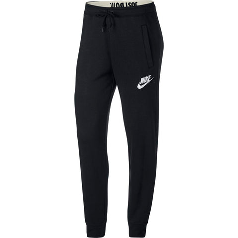 Women's Nike Black/White Sportswear Rally Jogger (931868 010