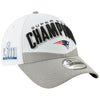 New Era 940 New England Patriots Super Bowl LIII Champions Locker Room Snapback - OSFM
