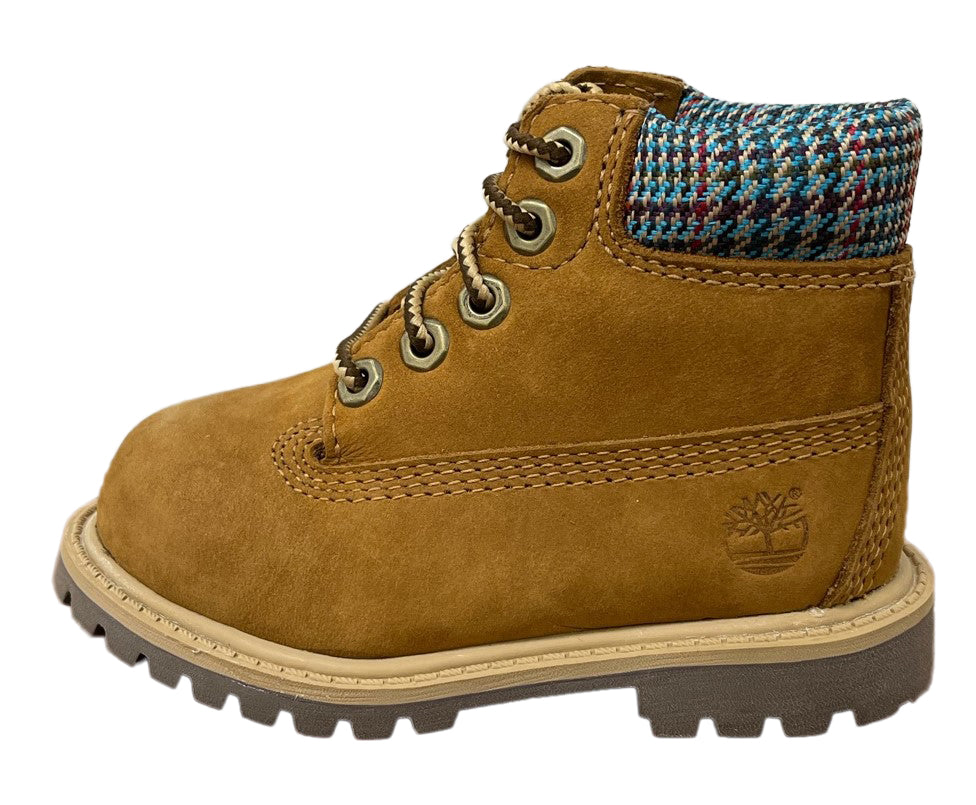 Toddler's Timberland 6in Boot Rust Brown