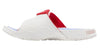 Men's Jordan Hydro XI Retro Slides White/Varsity Red-Varsity Red (AA1336 166)