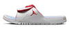 Men's Jordan Hydro XI Retro Slides White/Varsity Red-Varsity Red (AA1336 166)
