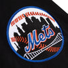 Men's Mitchell & Ness Black MLB New York Mets Mike Piazza 2000 Button Front Jersey