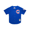 Mitchell & Ness Royal Blue MLB Chicago Cubs Ryne Sandberg 1997 Mesh BP Jersey