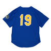 Mitchell & Ness Royal MLB Milwaukee Brewers Robin Yount 1991 Pullover Jersey