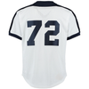 Mitchell & Ness White MLB Chicago White Sox Carlton Fisk 1981 Mesh BP Jersey