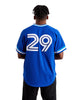 Mitchell & Ness Royal Blue MLB Toronto Blue Jays Joe Carter 1993 Mesh BP Jersey