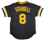 Mitchell & Ness Black MLB Pittsburgh Pirates Willie Stargell BP Pullover Jersey