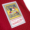 Mitchell & Ness Cardinal Philadelphia Phillies Lenny Dykstra 1991 Mesh BP Jersey