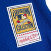 Mitchell & Ness Blue MLB Kansas City Royals Bo Jackson 1989 Pullover Jersey